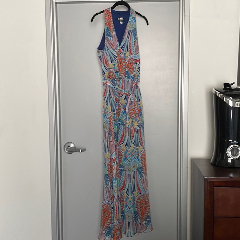 Maxi Dress with Belt